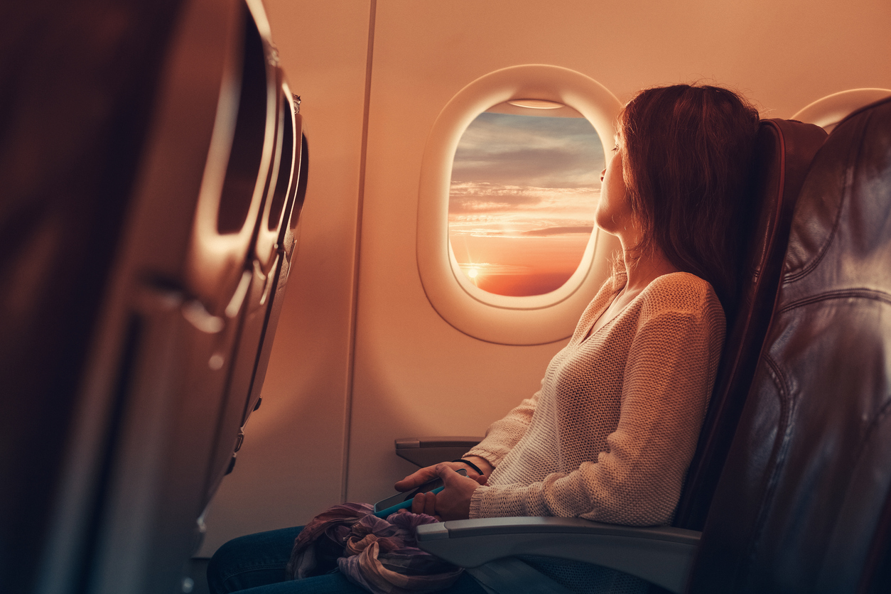 How to Relax on a Long Airplane Flight